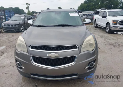 2012 Chevrolet Equinox Ltz z USA, uszkodzony, nr VIN 2GNFLFE55C6253133